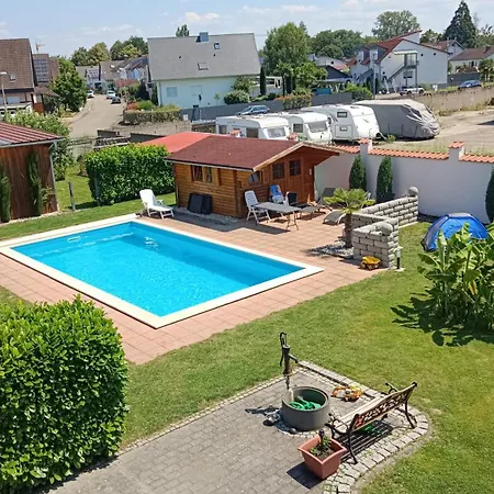 Ferienwohnungen Zur Elz - Traumhafte 160 Qm Wohnung Mit Pool Und Garten Naehe Des Europaparks Каппель-Графенхаузен Экстерьер фото