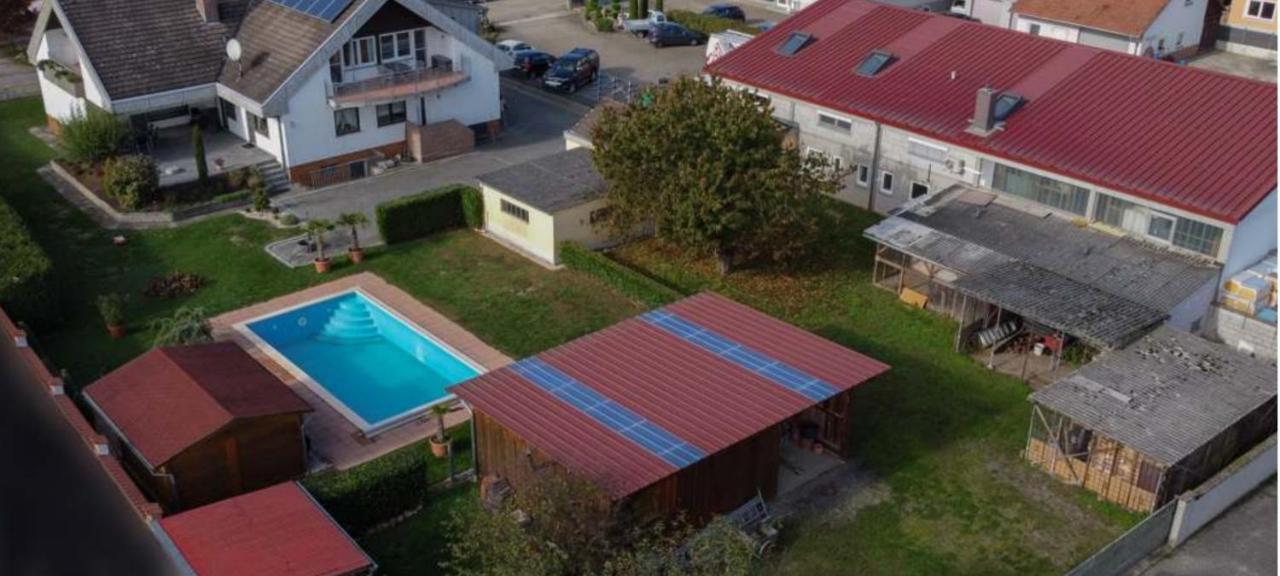 Zur Elz - Traumhafte 160 Qm Mit Pool Und Garten Naehe Des Europaparks Apartment *