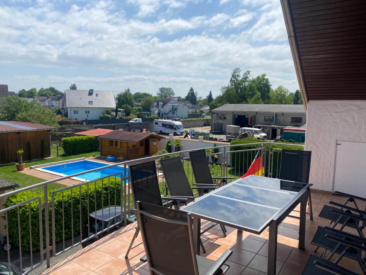 Zur Elz - Traumhafte 160 Qm Mit Pool Und Garten Naehe Des Europaparks Apartment