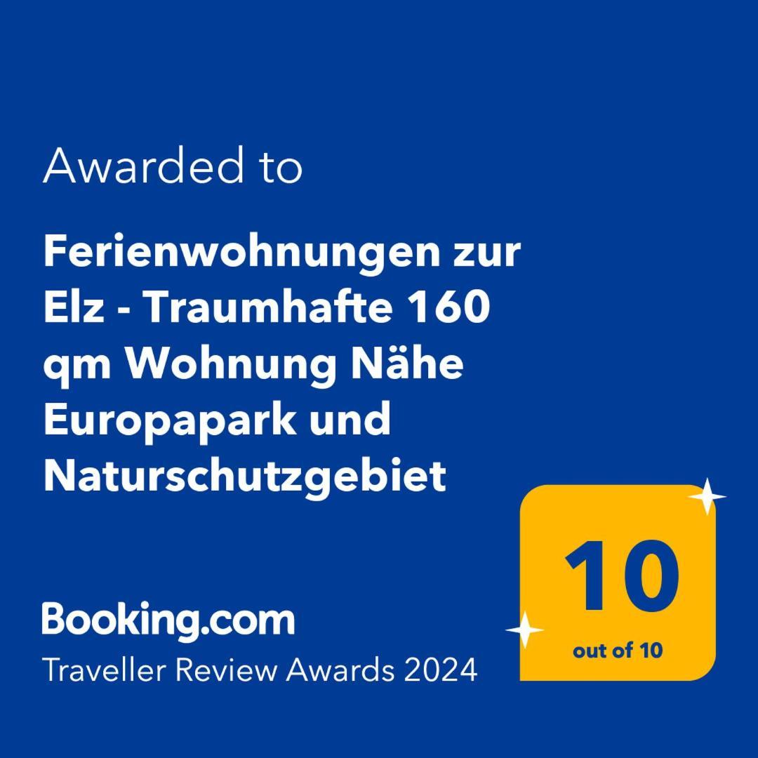 Apartment Zur Elz - Traumhafte 160 Qm Mit Pool Und Garten Naehe Des Europaparks Kappel-Grafenhausen