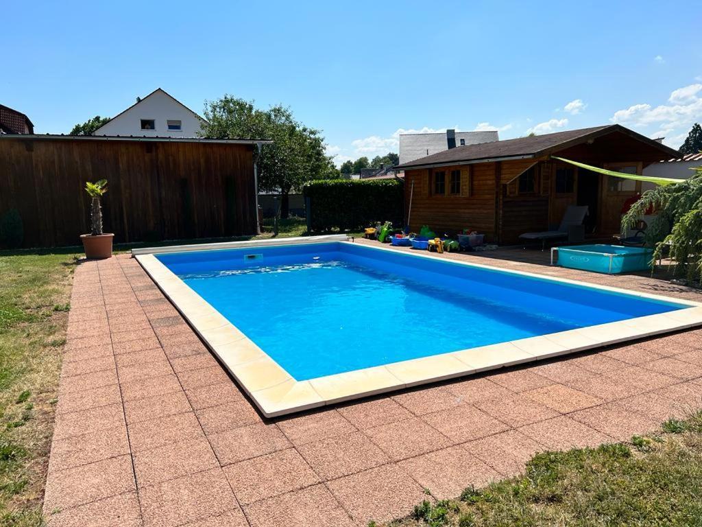 Apartment Zur Elz - Traumhafte 160 Qm Mit Pool Und Garten Naehe Des Europaparks Kappel-Grafenhausen